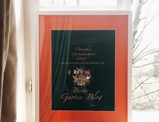 Deutscher Gartenbuchpreis Bester gartenblog
