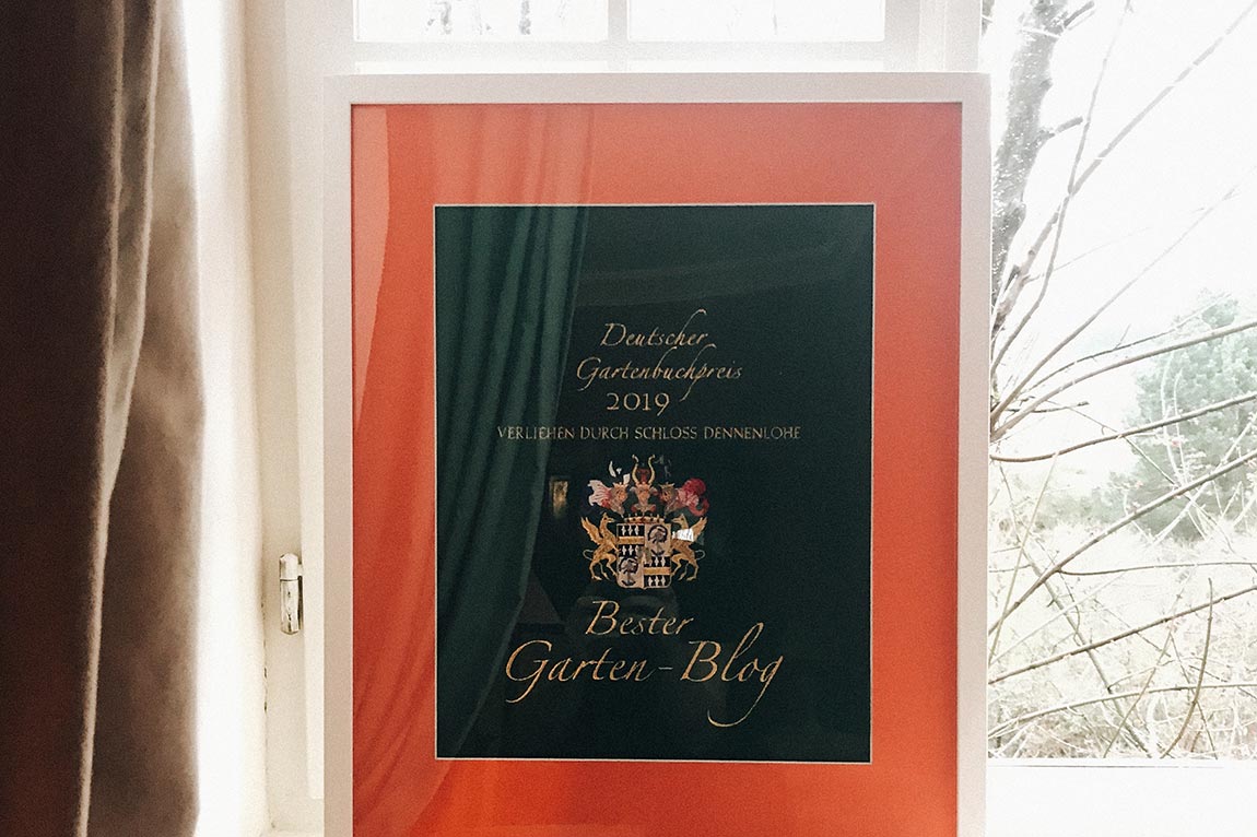 Deutscher Gartenbuchpreis Bester gartenblog