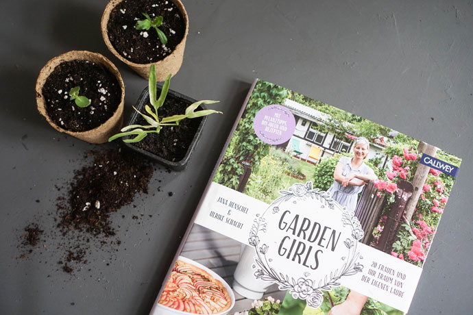 Gartenbuch Garden Girls