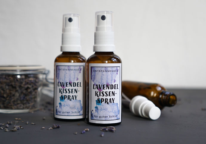 DIY | Lavendelspray selber machen