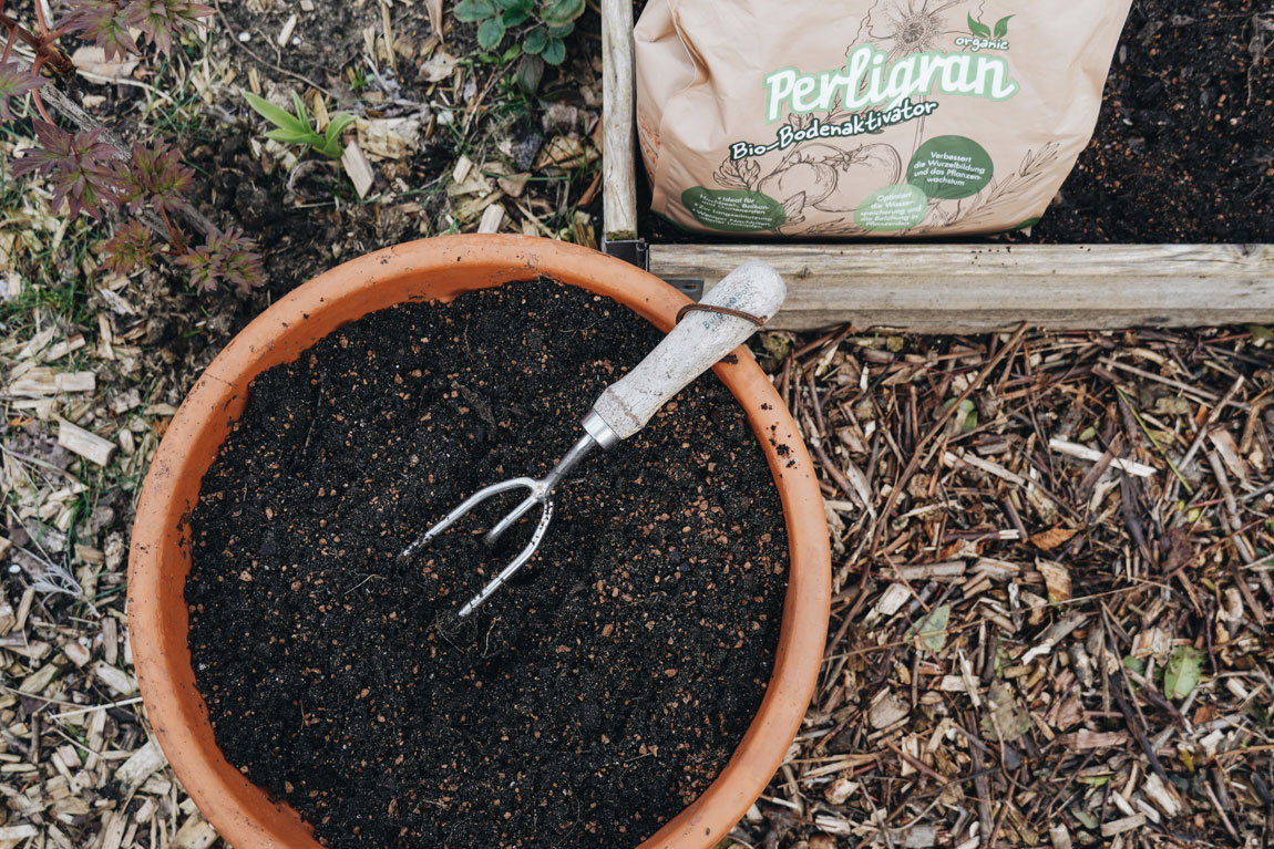 Perlite Oder Blahton